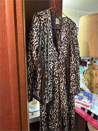 Vintage Clothing, Animal Print