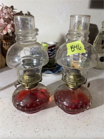 Oil Lamps