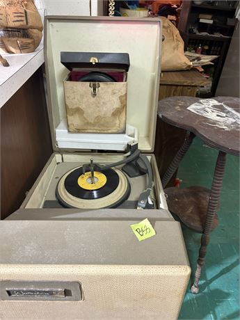 Vintage Record Player