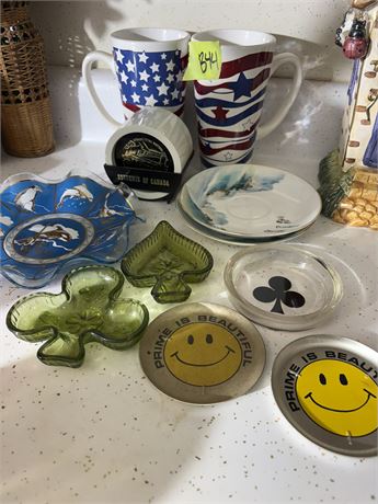 Decor, Mugs, Coasters