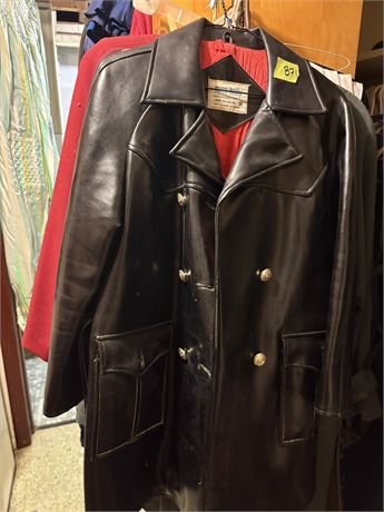 Vintage Clothing, Vinyl Jacket