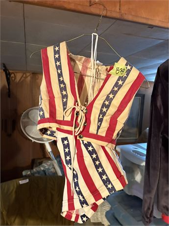 Vintage Stars and Stripes Outfit