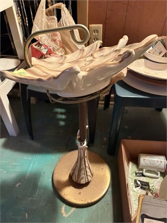 Vintage Ashtray (Broken Pieces)