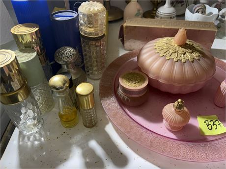 Vintage Perfume Bottles