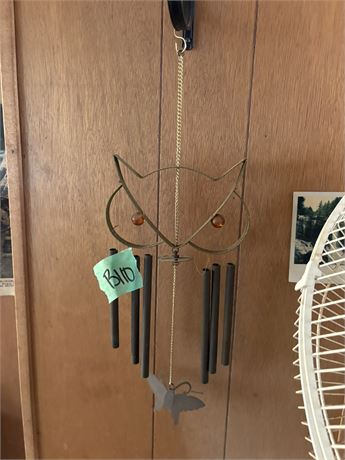 Vintage Owl Chime