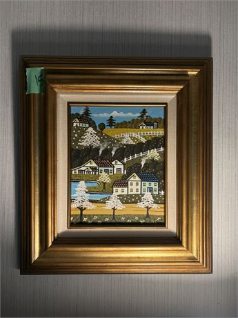 Wall Art, Folk Painting