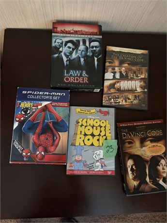 DVDs
