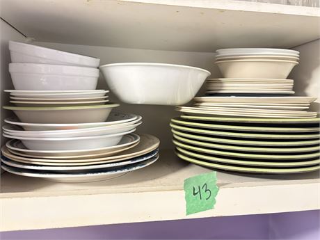Dishes