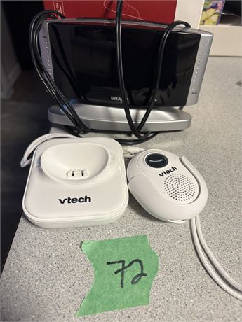 Vtech CareLine, Alarm Clock