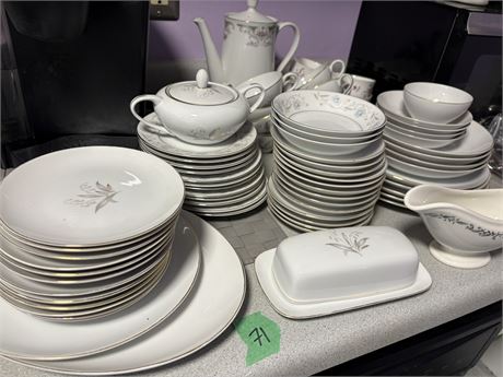 China, Kaysons, Walker, English Garden, Royal Victoria, Alberon