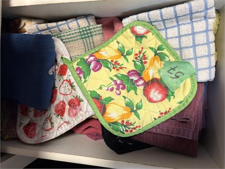 Towels, Pot Holders