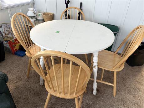 Table and Chairs