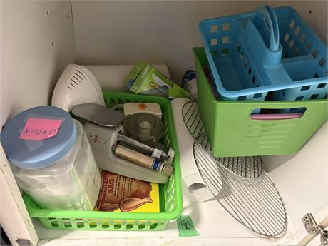 Kitchen Lot, Scale, Organizers, Misc