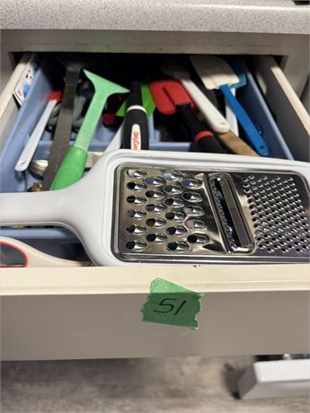 Kitchen Drawer Lot