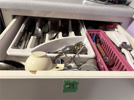 Flatware Drawer Lot