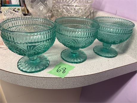 Pioneer Woman Glass Dessert Dishes