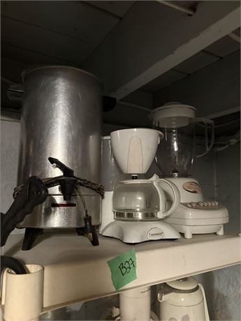 Coffee Pots, Blender