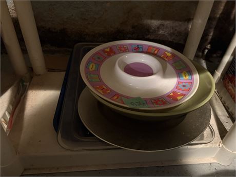 Serving Trays