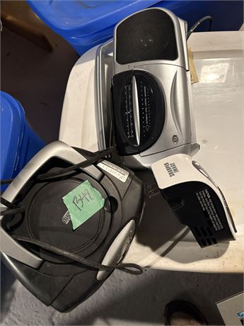 CD Player, Radio