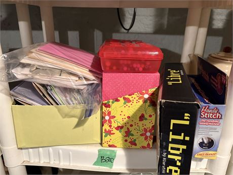 Misc Lot, Cards