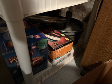 Misc Kitchen, Iron