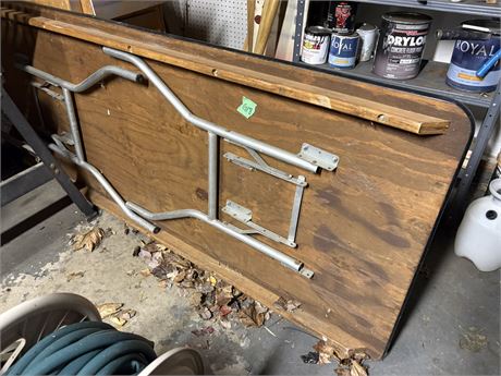 Long Folding Table