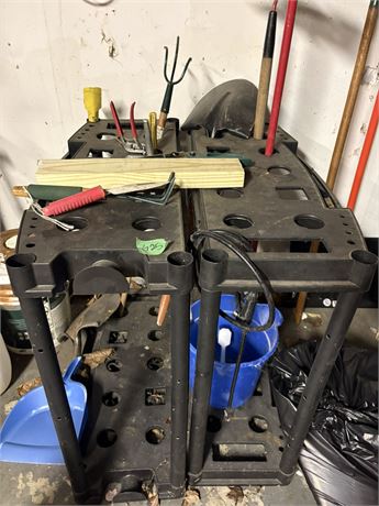 Garden Tool Organizer