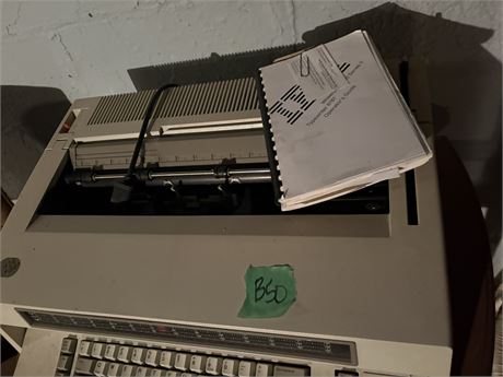 IBM Typewriter