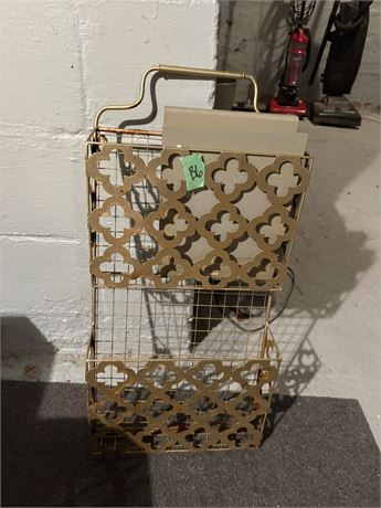 Magazine Wall Rack