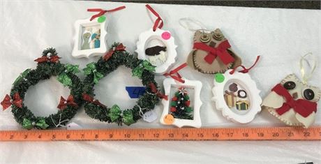 Homemade Christmas Ornaments