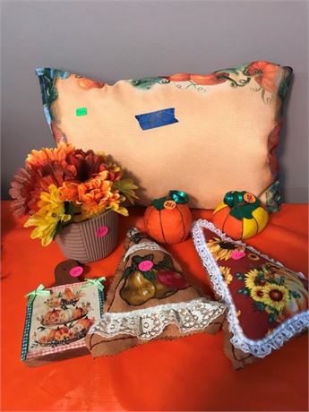 Fall/Thanksgiving Decorations