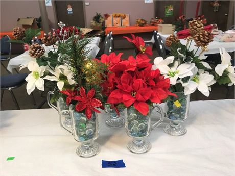 Floral Christmas Decorations