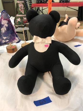 Homemade Black Bear