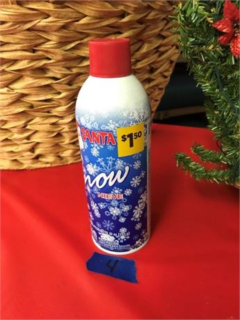 Santa Snow Nieve Spray