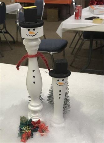 Snowmen Figure