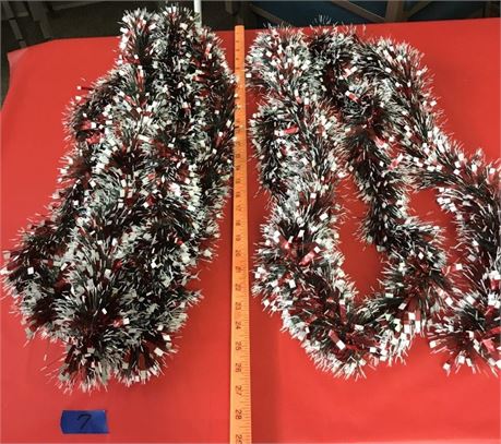 2 9ft Candy Cane Garlands