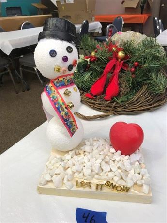 Snowman Figure