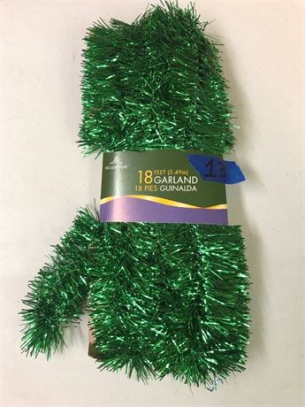 Holiday Time 18ft Garland