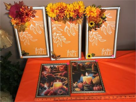 Fall/Thanksgiving Decorations