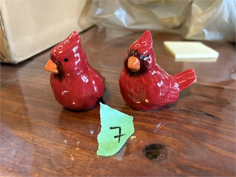 Salt and Pepper Cardinals