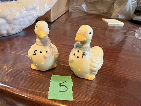 Salt and Pepper Ducks