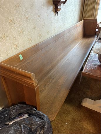 Church Pew
