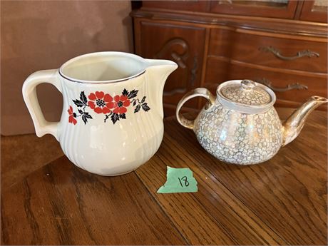 Tea Pots, Hall's