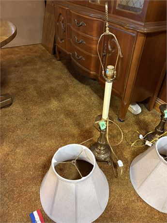 Brass Lamp