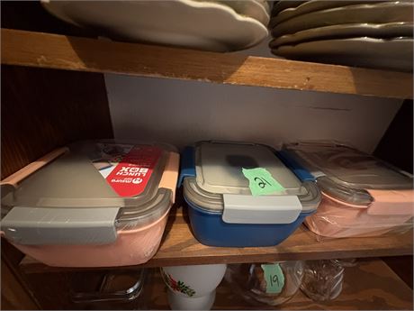 Storage Containers (3)