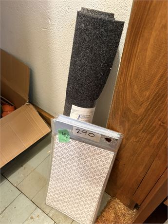 Rug Liner, Shelf Liners
