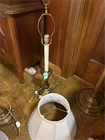 Brass Lamp
