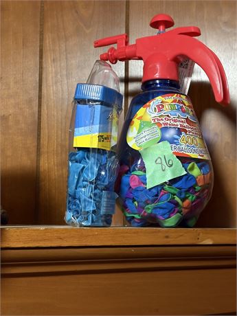 Water Balloons