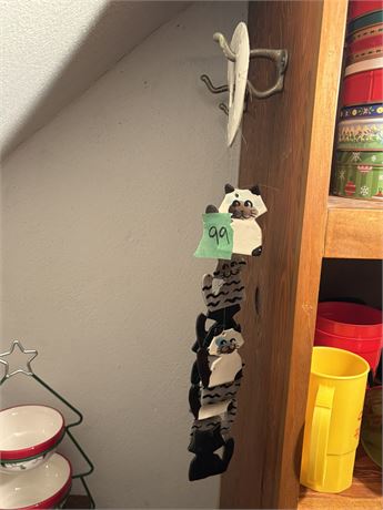 Ceramic Cat Chime