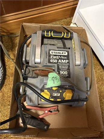 Stanley FatMax 450 Amp Jump Starter